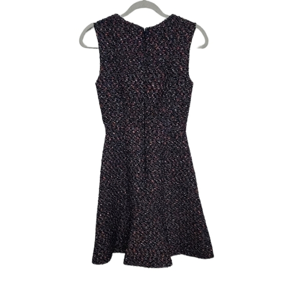 J Crew Womens A-Line Confetti Tweed Sleeveless Dress Size 000. - Picture 6 of 12